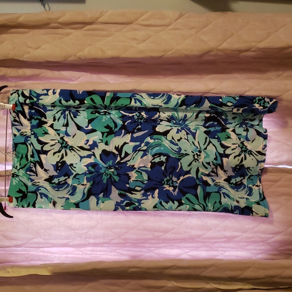 Floral Maxi Skirt